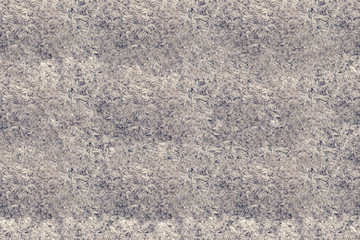 Seamless texture of snow-white snowflakes on transparent glass. Beautiful frosty pattern on the window. Winter wallpaper frosty snowflakes on the glass.