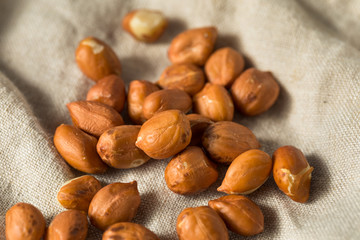 Raw Brown Organic Spanish Peanuts
