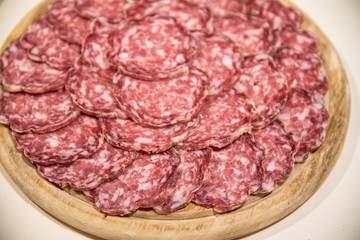 salumi affettati