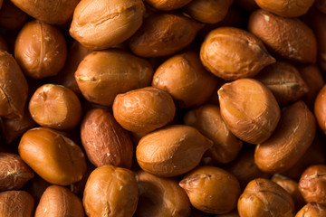 Raw Brown Organic Spanish Peanuts