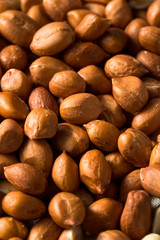 Raw Brown Organic Spanish Peanuts