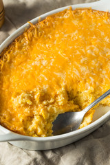 Homemade Corn Pudding Casserole