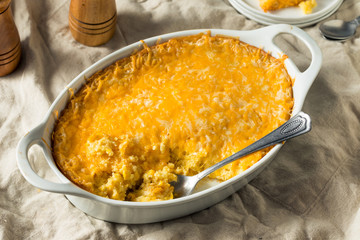 Homemade Corn Pudding Casserole