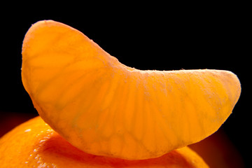 orange slice of orange