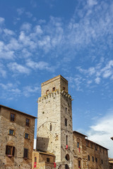 Torre del Diavolo in San Gimignano
