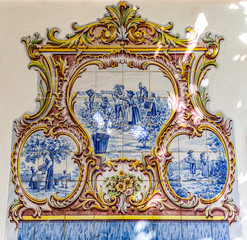 Tentugal Polychromatic Tiles Panel