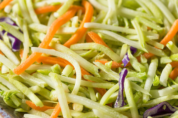 Raw Organic Shredded Broccoli Slaw