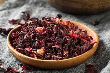 Dry Organic Jamaica Flower Hibiscus