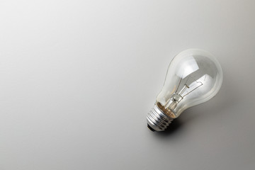 Classic light bulb