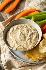 Homemade Carmelized Onion Dip