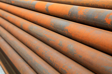 iron and steel building materials
