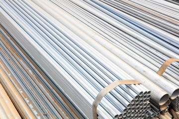 Steel tube industrial materials
