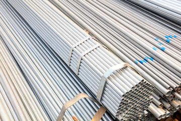 Steel tube industrial materials