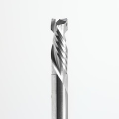 solid carbide end mill cutter 2 flutes