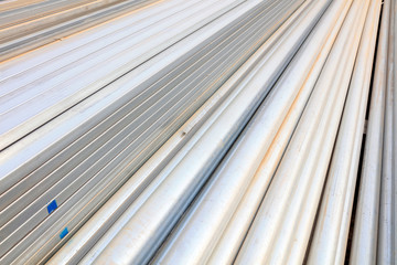 iron and steel building materials