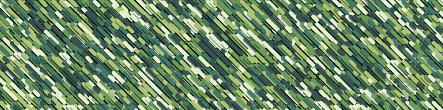 Color Abstract Lines Rain Generative Art background illustration