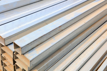 Obraz premium iron and steel building materials