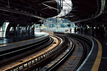 Naklejka premium curves I