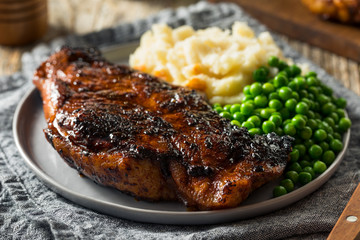 Homemade Grilled Sugar Steak