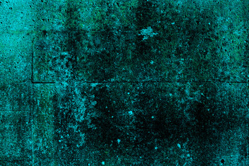 Abstract textured background in petrol