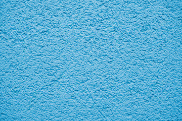 Fototapeta na wymiar Blue wall abstract background texture