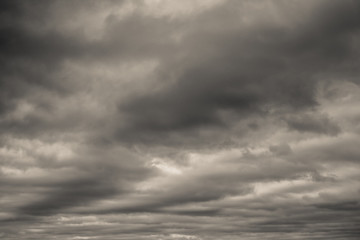 Obraz premium Grey Wide Diagonal Clouds Background Texture