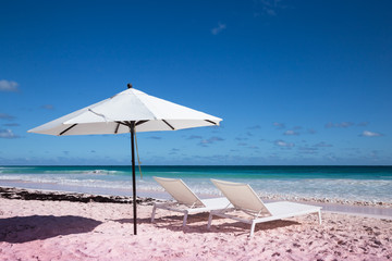 pink sands beach, Bahamas