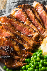 Homemade Grilled Sugar Steak