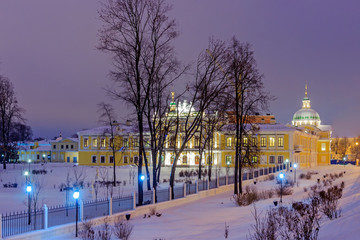 Royal palace Tver (Imperial Palace) in Tsentralny Town District of Tver is city and administrative...