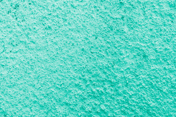 Cyan wall abstract backround texture
