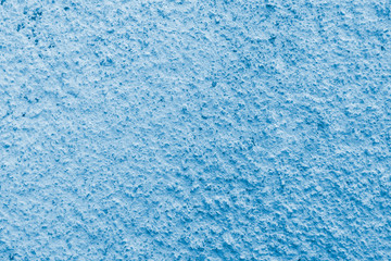 Blue wall abstract backround texture