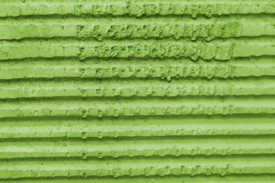 Green Construction Block Background Texture