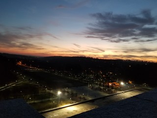 dam night picture © Walter