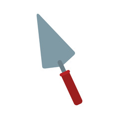 spatula tool icon, flat design