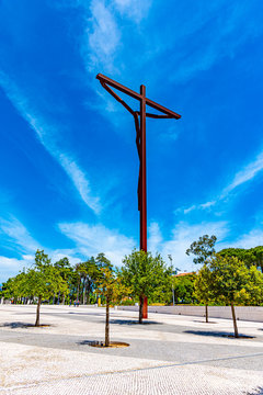 High Cross at Fatima, Portugal