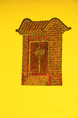 Chinese shadow puppets prop