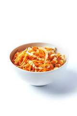 carrot and cabbage salad