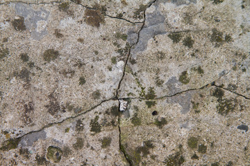 photo of cracked wall stone background