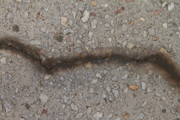 photo of cracked wall stone background