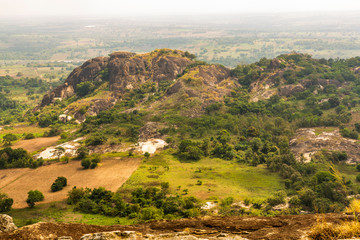 Ado Awaye hill in Oyo state Nigeria
