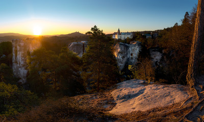 Trosky, Hruba Skala and Marianska vyhlidka