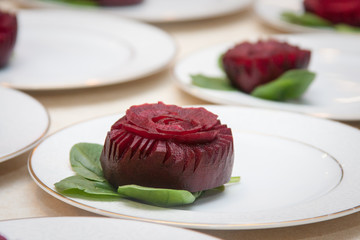 Elegance on a Plate