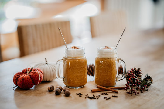 Pumkin spiced latte