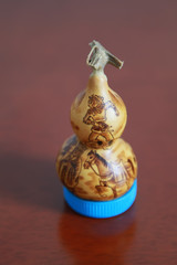 gourd hot flower arts and crafts