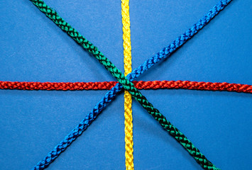 Colourful String