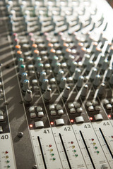 Shadows on the Sound Board