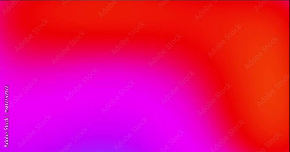 Poster Color moving gradient background, abstract liquid pattern with iridescent chromatic light effect. Modern trend pink and blue fluid color flow gradient background