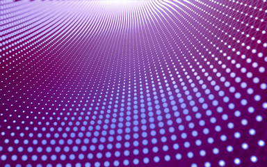 Abstract background. Molecules technology with polygonal shapes, connecting dots and lines....