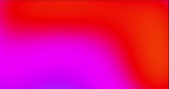 Color moving gradient background, abstract liquid pattern with iridescent chromatic light effect. Modern trend pink and blue fluid color flow gradient background