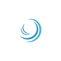 Water wave Logo